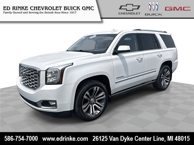 2019 GMC Yukon Denali