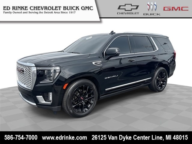 2022 GMC Yukon