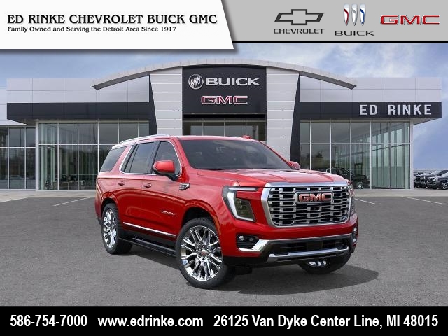 2025 GMC Yukon Denali