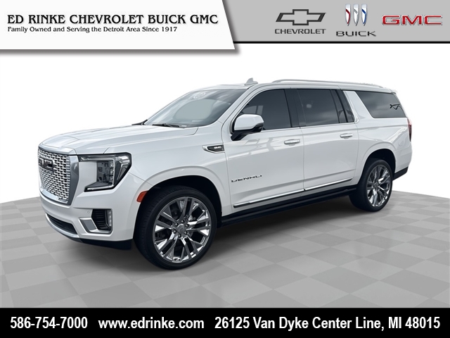 2022 GMC Yukon XL Denali