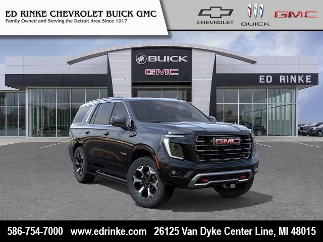 2025 GMC Yukon AT4 Ultimate
