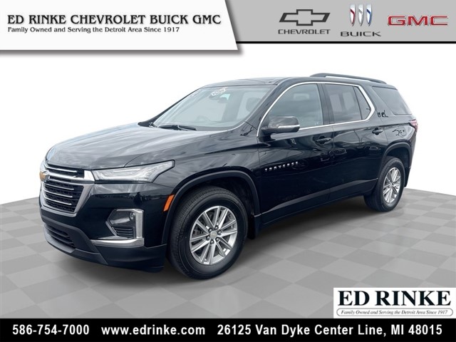 2023 Chevrolet Traverse