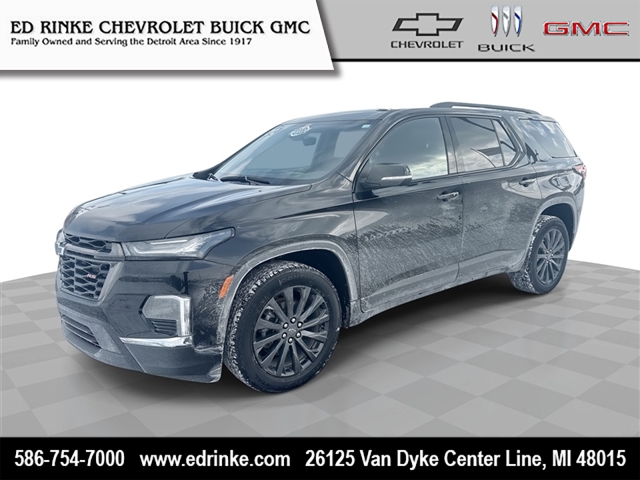 2023 Chevrolet Traverse RS FWD