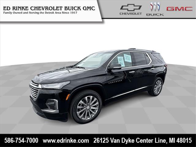 2023 Chevrolet Traverse Premier