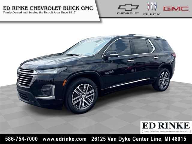 2023 Chevrolet Traverse