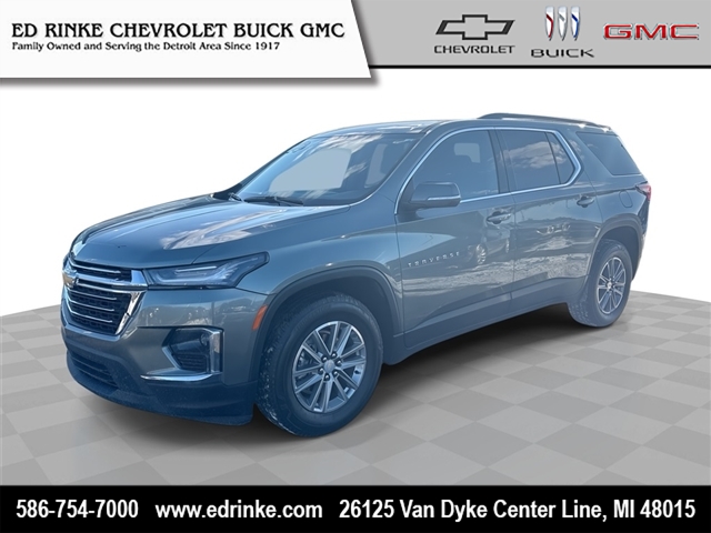 2023 Chevrolet Traverse LT Cloth AWD