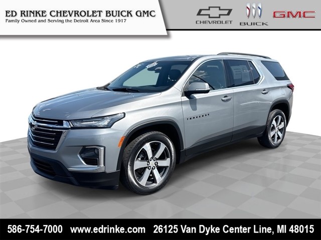 2023 Chevrolet Traverse