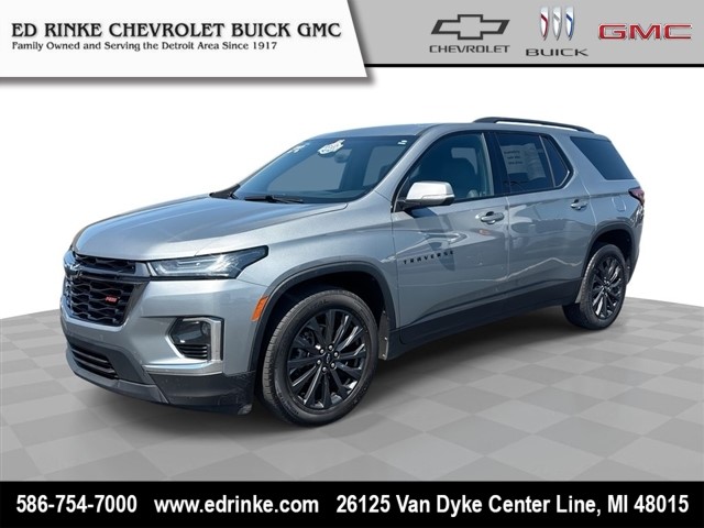 2023 Chevrolet Traverse
