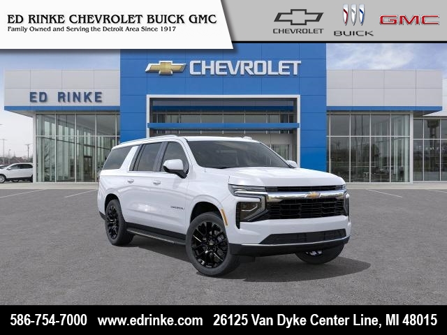 2025 Chevrolet Suburban LS