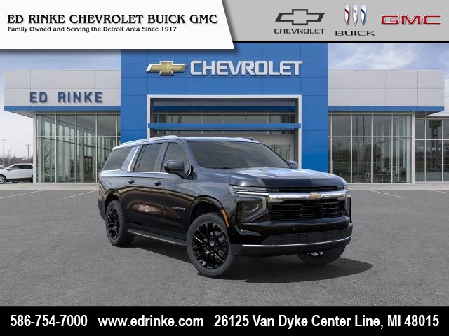 2025 Chevrolet Suburban LS