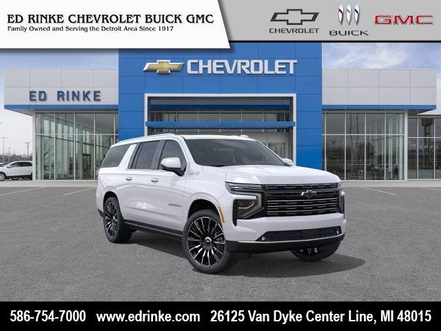 2025 Chevrolet Suburban High Country