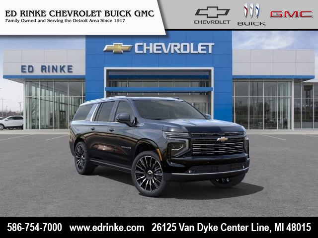 2025 Chevrolet Suburban High Country