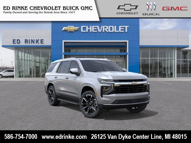 2025 Chevrolet Tahoe LS