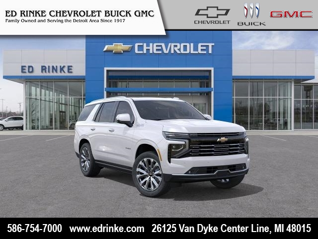 2025 Chevrolet Tahoe High Country