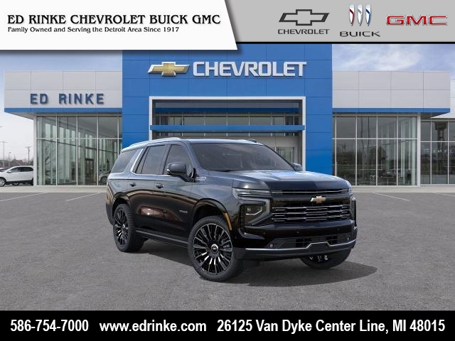 2025 Chevrolet Tahoe High Country