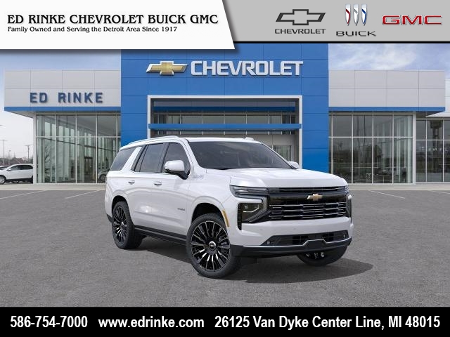 2025 Chevrolet Tahoe High Country