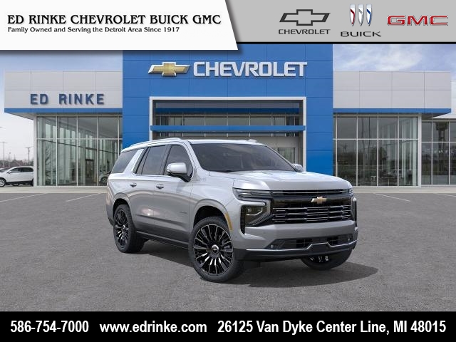 2025 Chevrolet Tahoe High Country