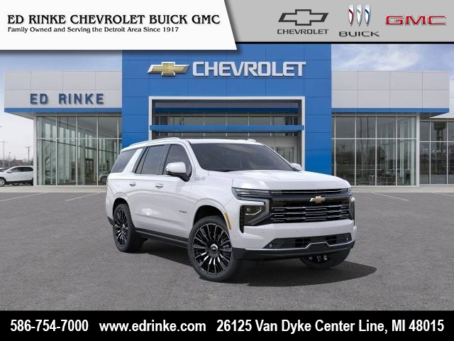 2025 Chevrolet Tahoe High Country