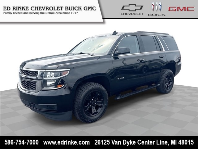 2018 Chevrolet Tahoe