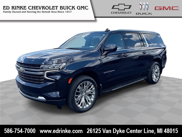 2021 Chevrolet Suburban LT