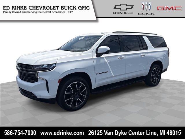 2022 Chevrolet Suburban RST
