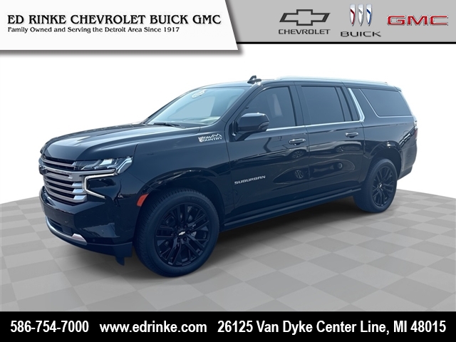 2021 Chevrolet Suburban High Country