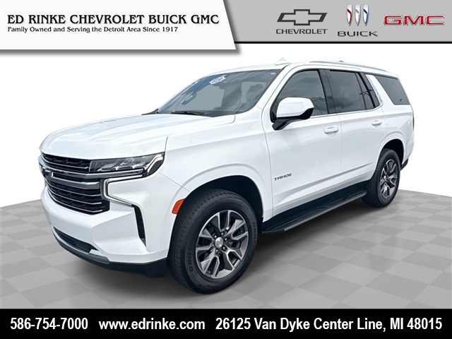 2021 Chevrolet Tahoe LT