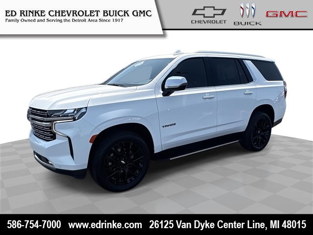 2023 Chevrolet Tahoe Premier