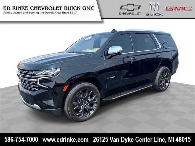 2023 Chevrolet Tahoe Premier