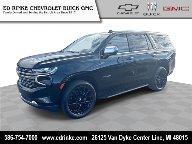 2023 Chevrolet Tahoe Premier