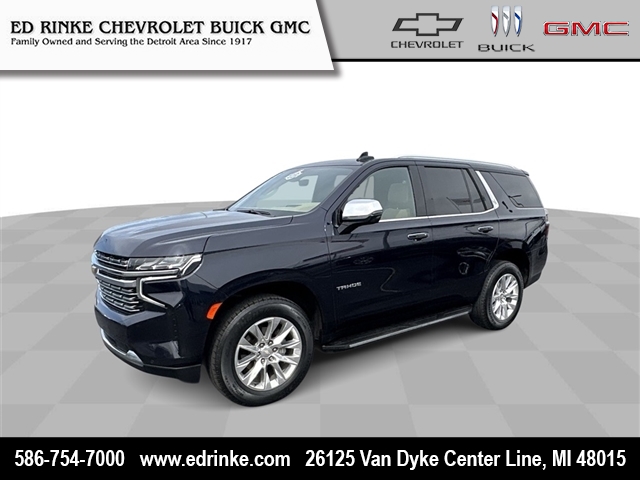 2023 Chevrolet Tahoe Premier