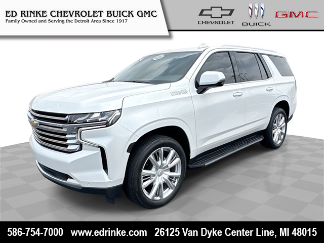 2021 Chevrolet Tahoe High Country