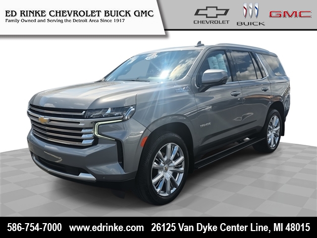 2022 Chevrolet Tahoe High Country