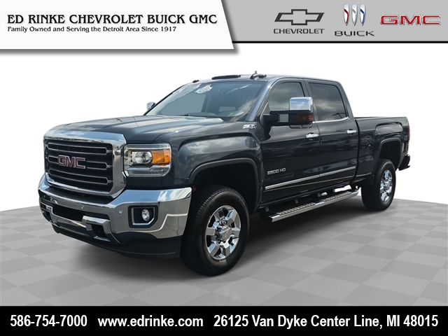 2019 GMC Sierra 2500HD SLT