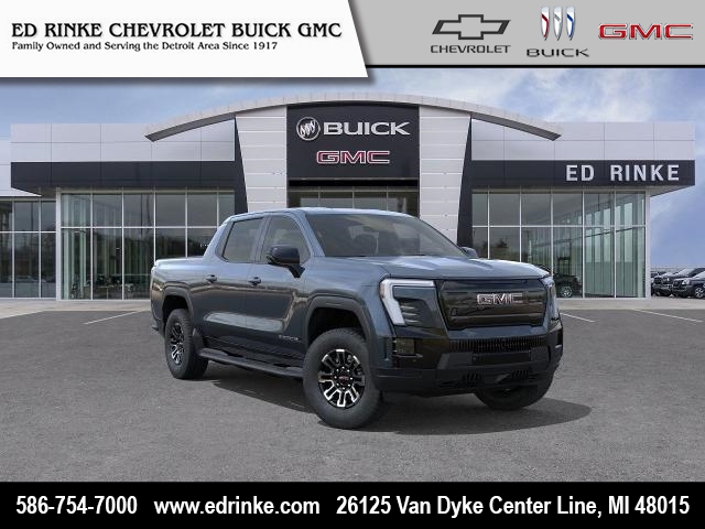 2026 GMC Sierra EV Elevation