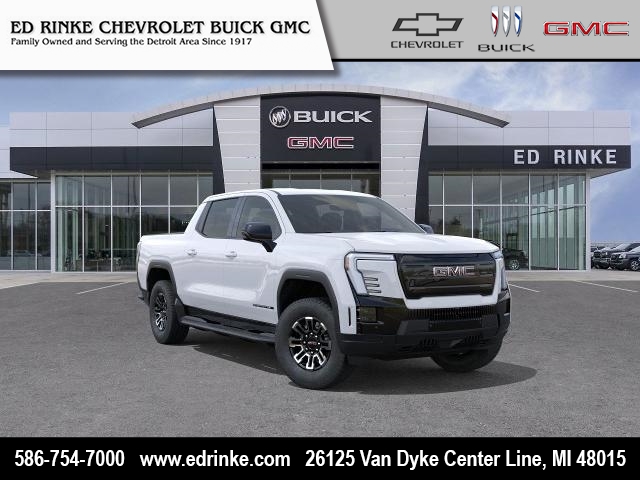 2026 GMC Sierra EV Elevation