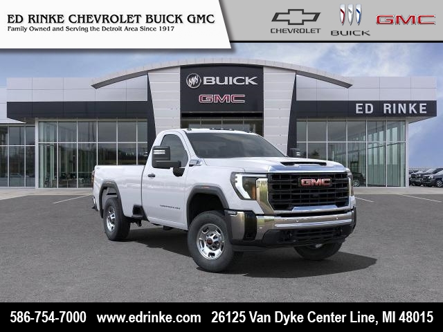 2025 GMC Sierra 2500HD Pro