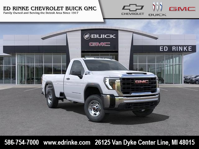 2025 GMC Sierra 2500HD Pro