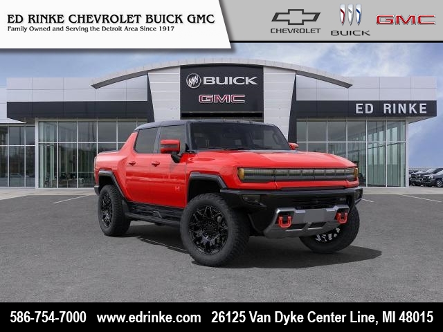 2025 GMC HUMMER EV 2X