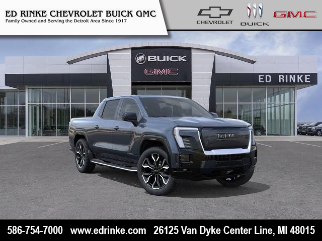 2025 GMC Sierra EV Denali