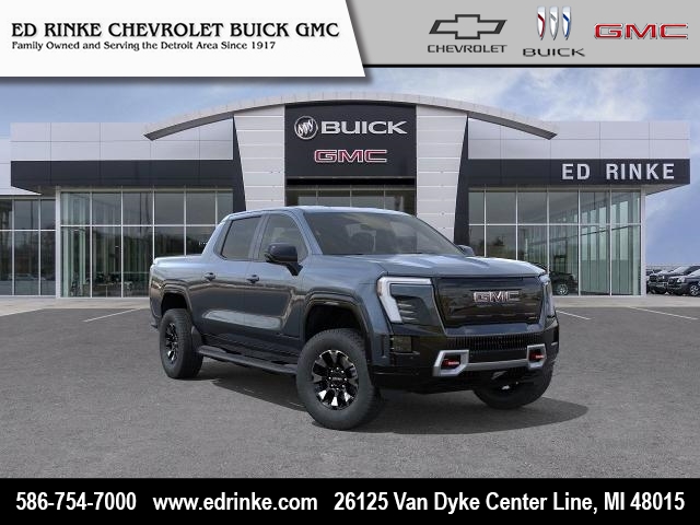 2026 GMC Sierra EV AT4