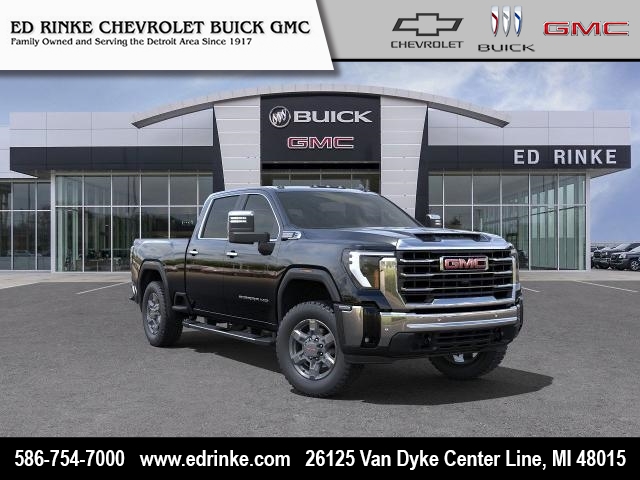 2025 GMC Sierra 2500HD SLT