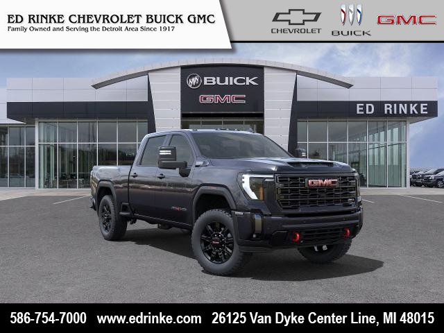 2025 GMC Sierra 2500HD AT4