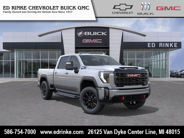 2025 GMC Sierra 2500HD AT4