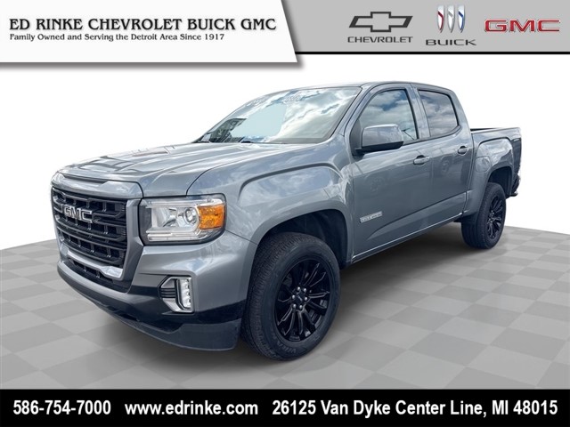 2022 GMC Canyon