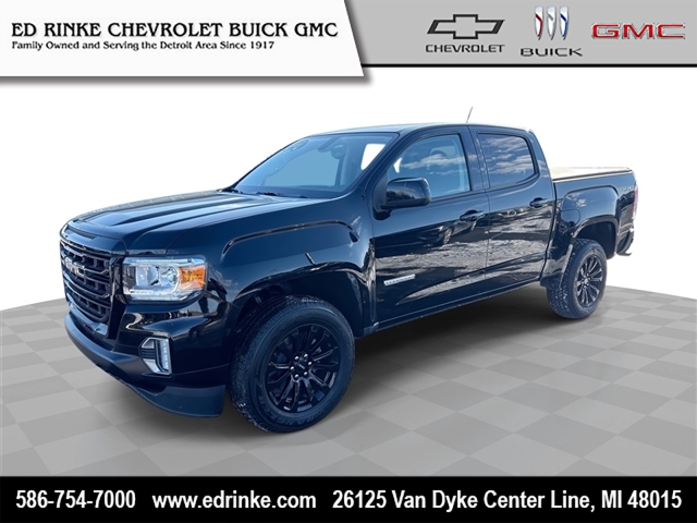 2022 GMC Canyon Elevation Crew Cab 4WD
