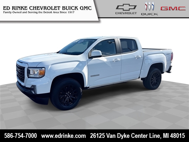 2022 GMC Canyon