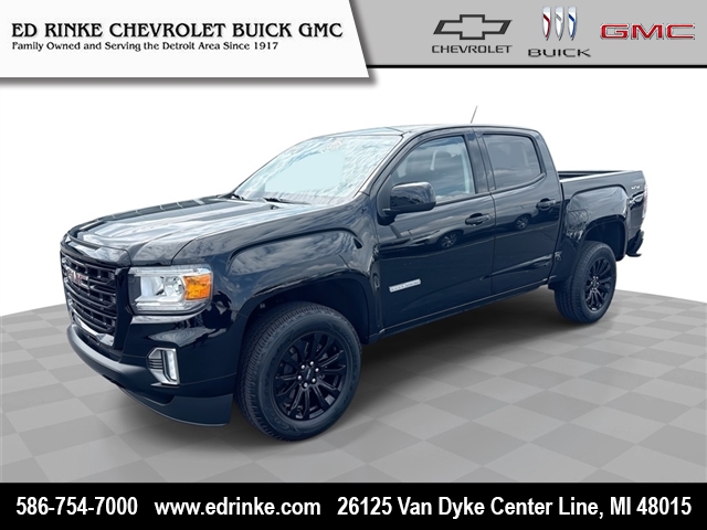 2022 GMC Canyon Elevation