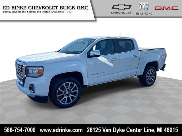 2022 GMC Canyon Denali