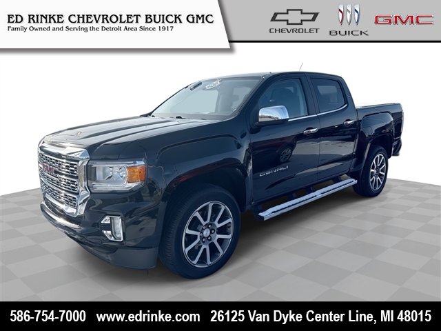 2022 GMC Canyon